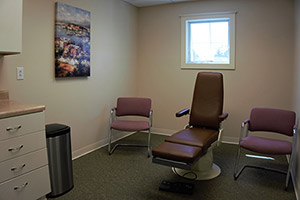 valatie treatment room