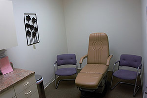 Albany treatment room