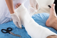 Total Contact Cast Helps With Foot Ulcers