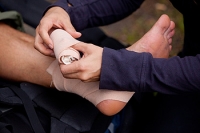 Managing Pain From an Ankle Sprain